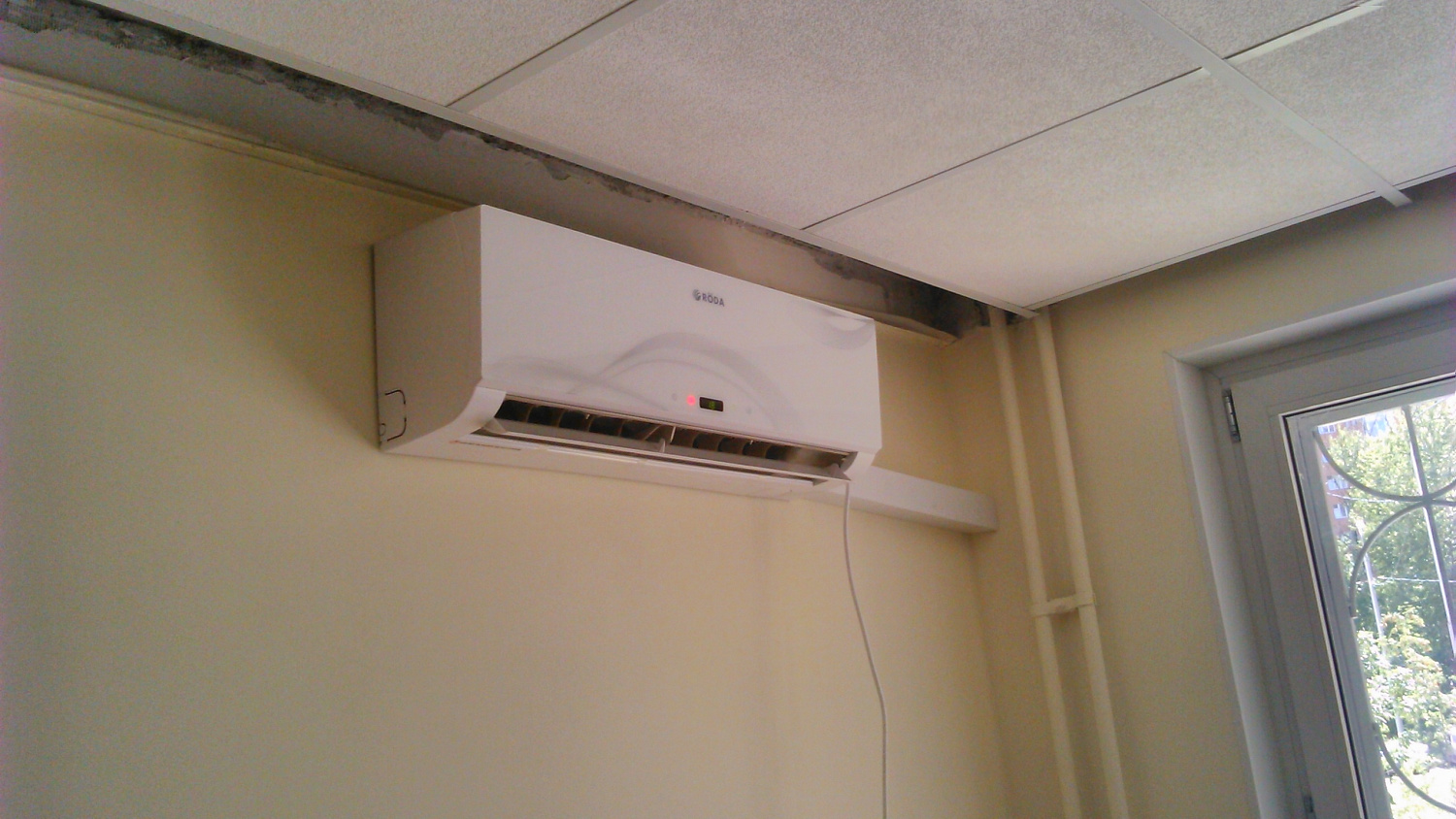 Кондиционеры для офиса и бизнес-центра