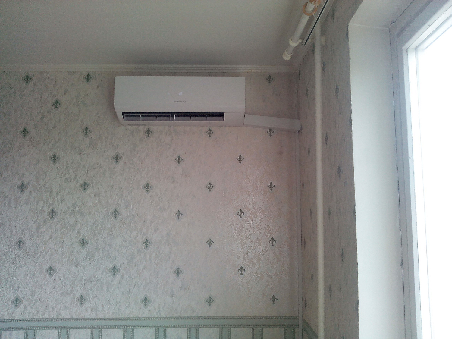 Установка кондиционеров в квартире