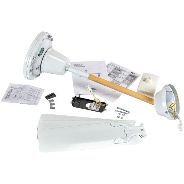 Вентилятор без подсветки Dreamfan Simple 90