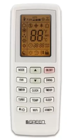 Настенный кондиционер (сплит-система)  Green GRI-12 IGK2/GRO-12 IGK3