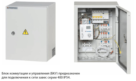 Тепловая завеса Тепломаш КЭВ-П4060А