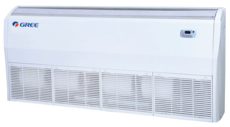 Напольно-потолочный фанкойл 9-9,9 кВт Gree FP-204ZD-K