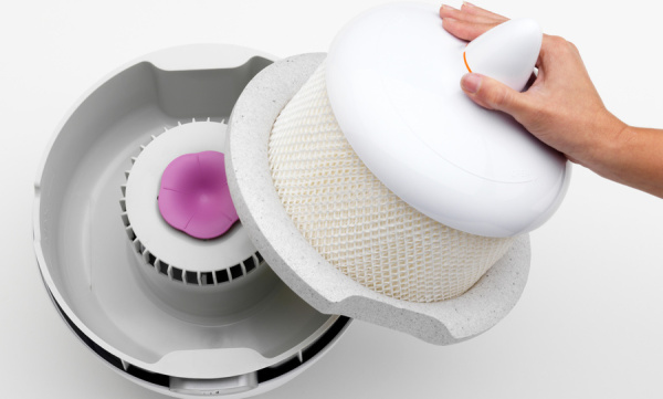 Традиционный увлажнитель воздуха Air-O-Swiss E2441A white