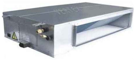 Канальный фанкойл Vertex Albatross-09D