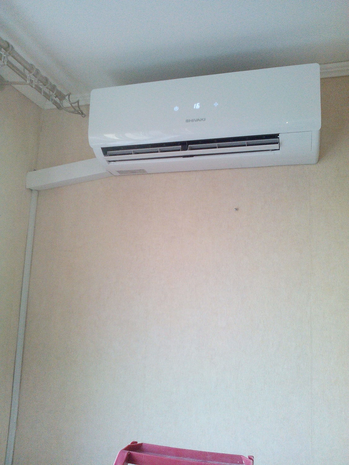 Установка кондиционеров в квартире