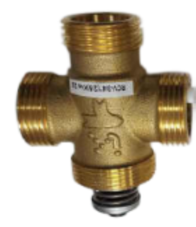 Трехходовой клапан Ballu RCVA 3/4" (2.5)-230
