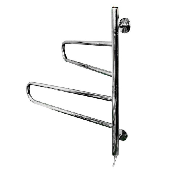 Электрический полотенцесушитель Тера Флюгер электрический поворотный ПСН-20-02 450х500