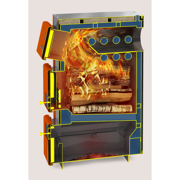 Твердотопливный котел Теплодар КУППЕР ПРО-22 (2.0)