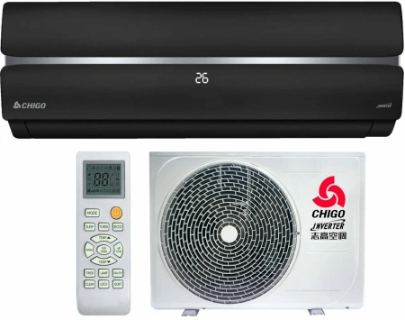 Настенный кондиционер (сплит-система) CHIGO CS-51V3A-1B172/Black