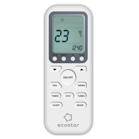 Настенный кондиционер (сплит-система) EcoStar KVS-RAM09CH