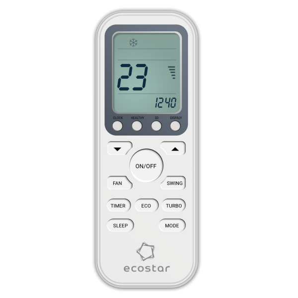 Настенный кондиционер (сплит-система) EcoStar KVS-RAM24CH