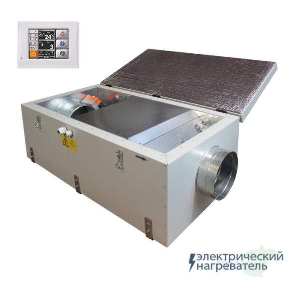 Приточная вентиляционная установка Благовест ВПУ-300-ЕС(У)/3-220/1-GTC