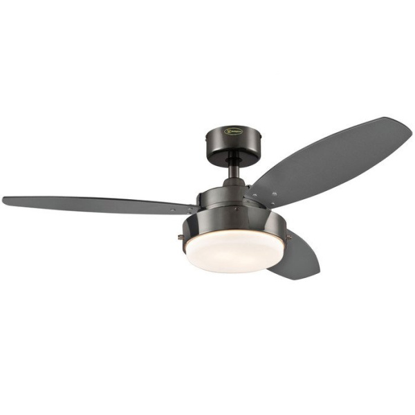 Вентилятор с подсветкой Westinghouse Alloy