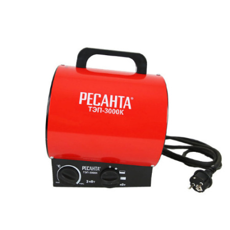 Тепловая пушка Ресанта ТЭП-3000К (круглая)