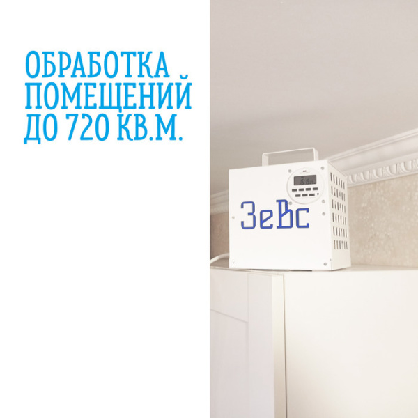 Озонатор 50 - 100 гр/ч Зевс 60 г/ч