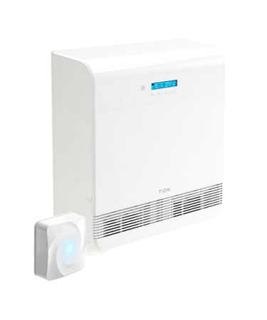 Приточная вентиляционная установка Бризер Tion O2 Top