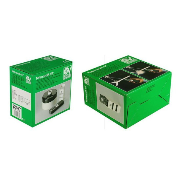 ИК Пульт ДУ Vortice Telenordik 5 V T