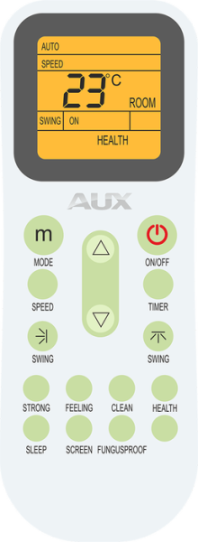 Напольно-потолочная VRF система Aux ARVCF-H112/4R1A