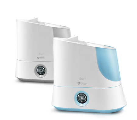 Ультразвуковой увлажнитель воздуха Royal Clima RUH-R320/5.0E-WT(BU)