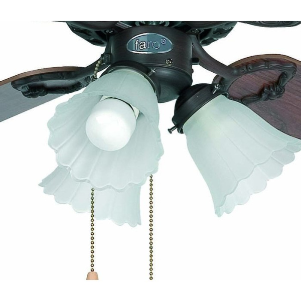 Вентилятор с подсветкой Faro LISBOA (33102)