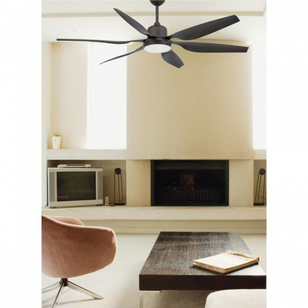 Вентилятор с подсветкой Faro Tilos (33466)