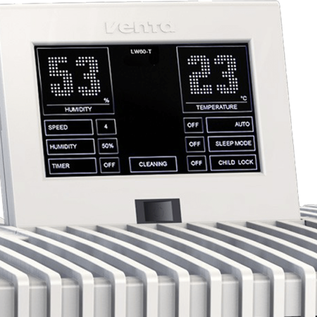 Мойка воздуха Venta LW62 WiFi белый