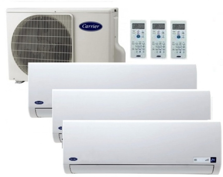 Настенная мультисплит-система Carrier 38QCT024713VG | 42QCP007713VG (3шт)
