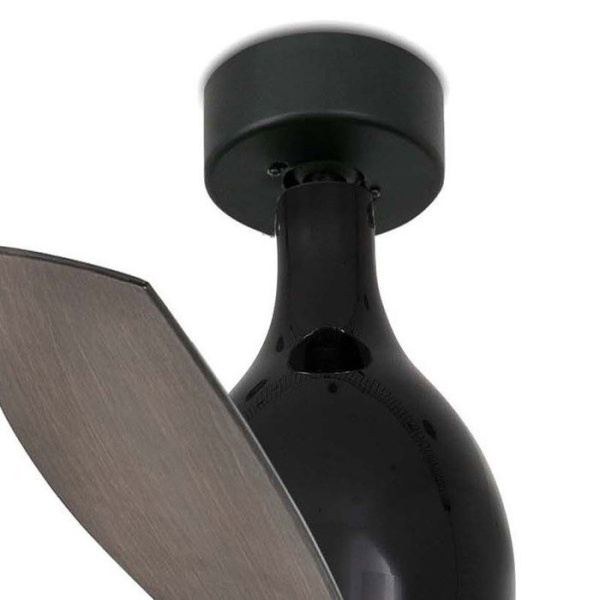 Вентилятор без подсветки Faro Mini Eterfan Matt Wood (32028)