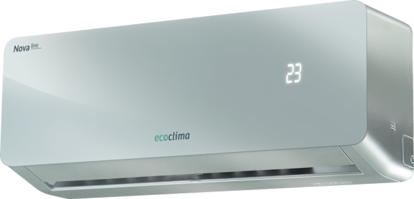 Настенный кондиционер (сплит-система) Ecoclima ECW/I-СH09/AAS-4R1/EC/I-CH09/A-4R1 (серебро)