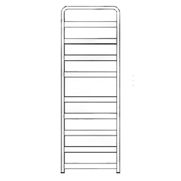 Электрический полотенцесушитель Grota Solido 527х1500 El