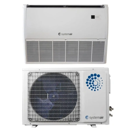 Напольно-потолочный кондиционер Systemair SYSPLIT CEILING 36 EVO HP Q