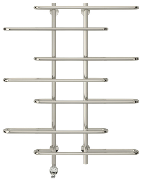 Электрический полотенцесушитель СТИЛЬЕ ЭПС Формат 15 ТЛ 1000х900 (2+3+2) С18