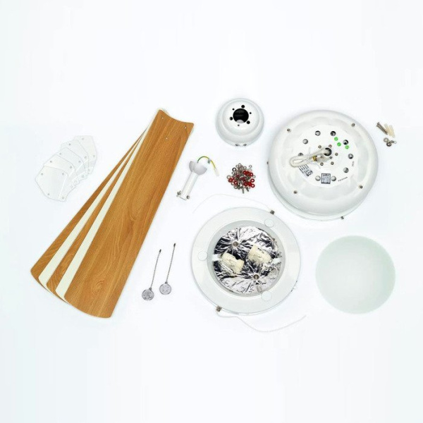 Вентилятор с подсветкой Westinghouse Comet II