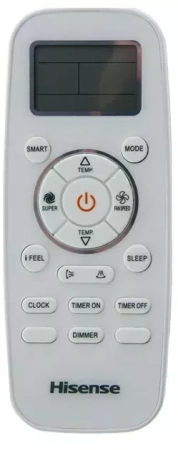 Настенный кондиционер (сплит-система) Hisense AS-24UR4RBTKB00