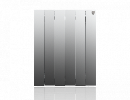 Биметаллический радиатор Royal Thermo Pianoforte 500 VD 6 секц. Silver Satin
