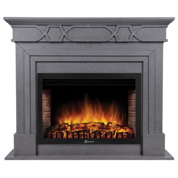 Широкий портал Firelight Antico 30 серый