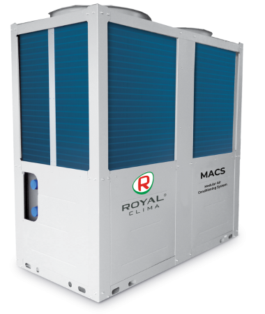 Чиллер с воздушным охлаждением Royal Clima MACS-С-70