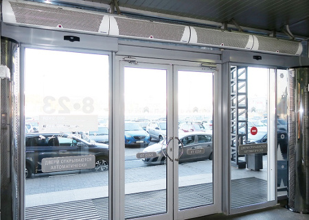 Электрическая тепловая завеса Тепломаш КЭВ-9П2021E