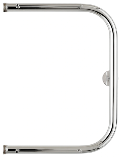 Водяной полотенцесушитель СТИЛЬЕ ПС П-обр. 2П 500х400 резьба-сгон 1