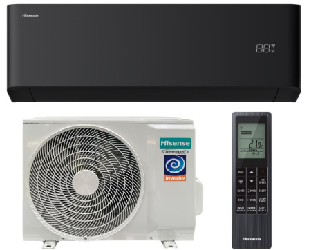 Настенный кондиционер (сплит-система) Hisense AS-13UW4RLCHB00(B)