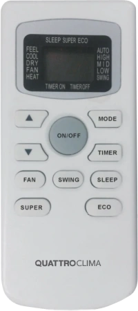 Настенный кондиционер (сплит-система) QuattroClima QV-VN18WD/QN-VN18WD