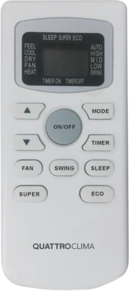 Настенный кондиционер (сплит-система) QuattroClima QV-VN07WD/QN-VN07WD