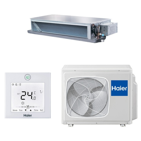 Канальный кондиционер Haier AD25S2SS1FA/1U25S2SM3FA