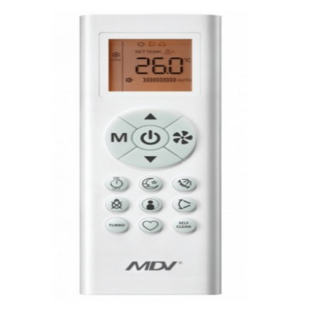 Кассетный кондиционер MDV MDCA4-18HRN1/MDOU-18HN1-L