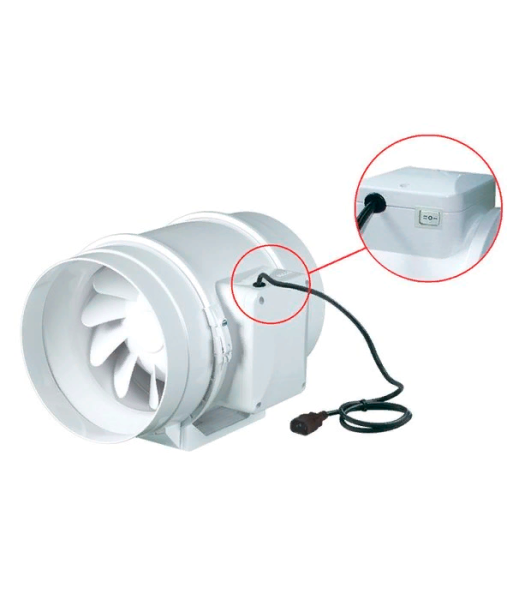 Канальный круглый вентилятор Vents ТТ 160