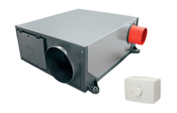 Канальный круглый вентилятор Vortice Vort Platt HCS