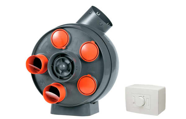 Канальный круглый вентилятор Vortice Vort Penta HCS