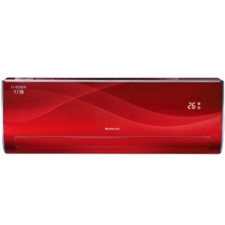 Настенный кондиционер (сплит-система) Gree GWH 09 UB-K3 DNA3A red