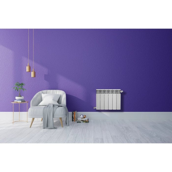 Алюминиевый радиатор Fondital EXCLUSIVO 350/100 B4 6 секций