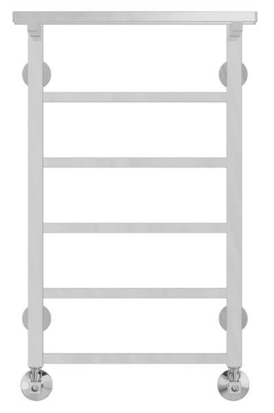Водяной полотенцесушитель Terminus Контур с полкой П6 400х700